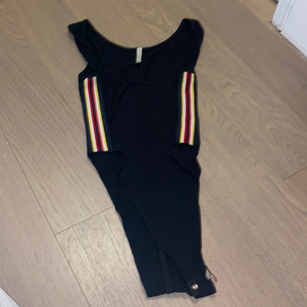 Emma & Sam High Leg Bodysuit